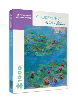1000pc Puzzle - Water Lilies