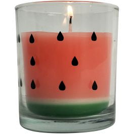 Watermelon Candle Pink