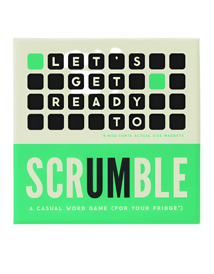 Scrumble Magnetic Fridge Game