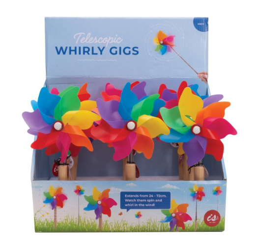 Telescopic Whirly Gigs