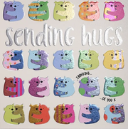 Sending Hugs Foil Card