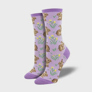Ladies Socks- Relaxing Rabbit