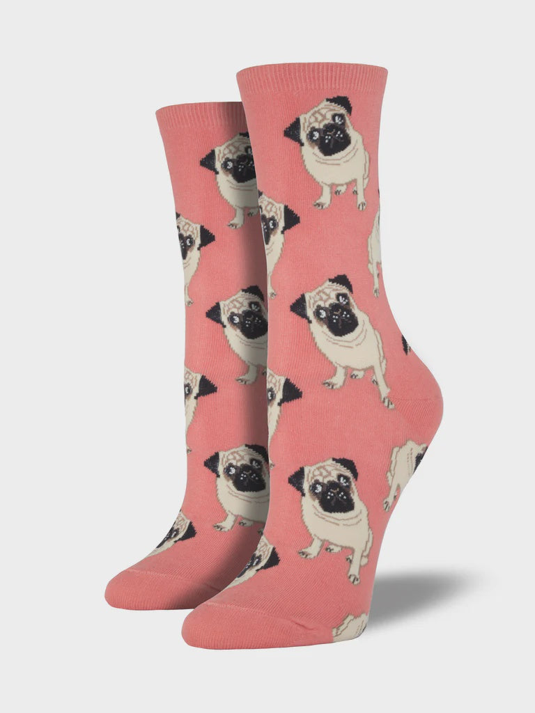 Ladies Socks - Pugs