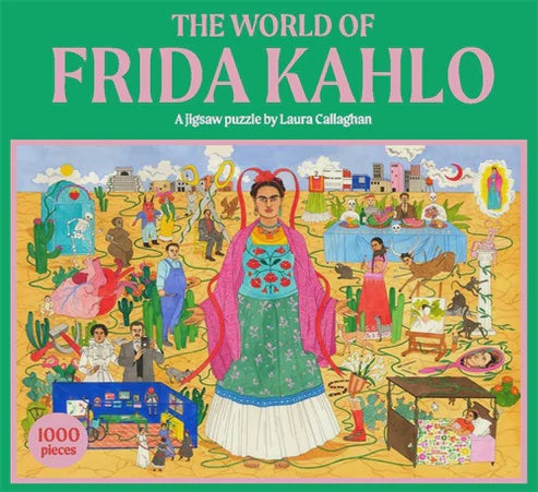 The World of Frida Kahlo 1000pc Puzzle