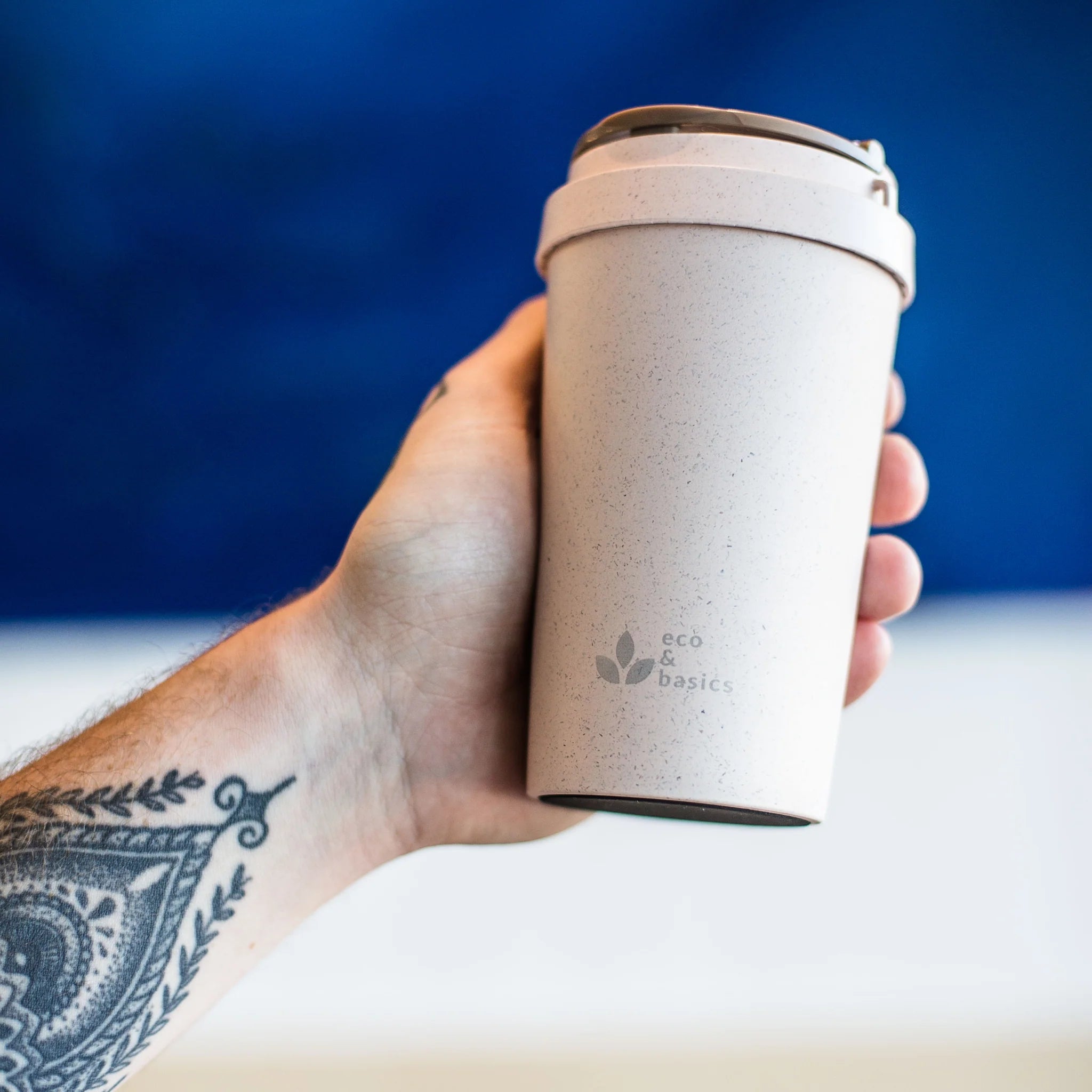 Biodegradable Rice Husk Keep Cup