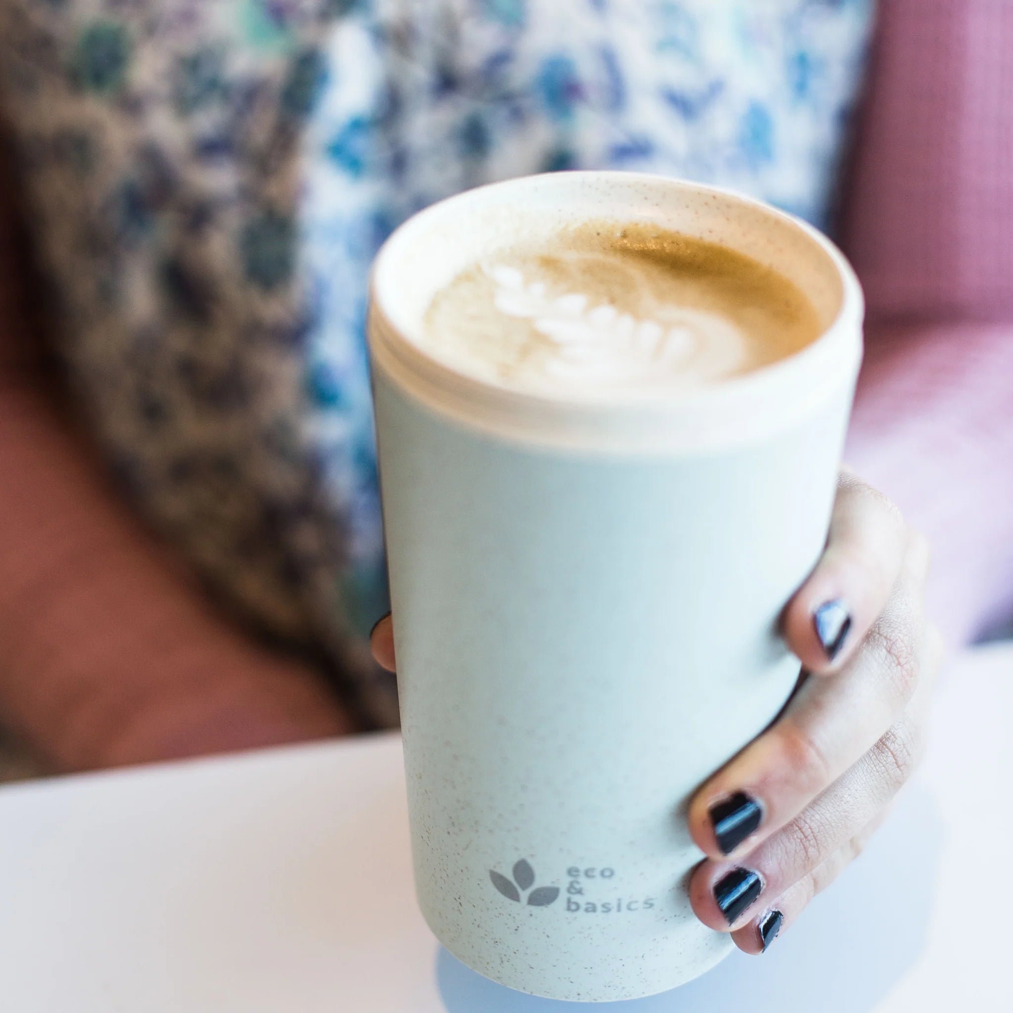 Biodegradable Rice Husk Keep Cup