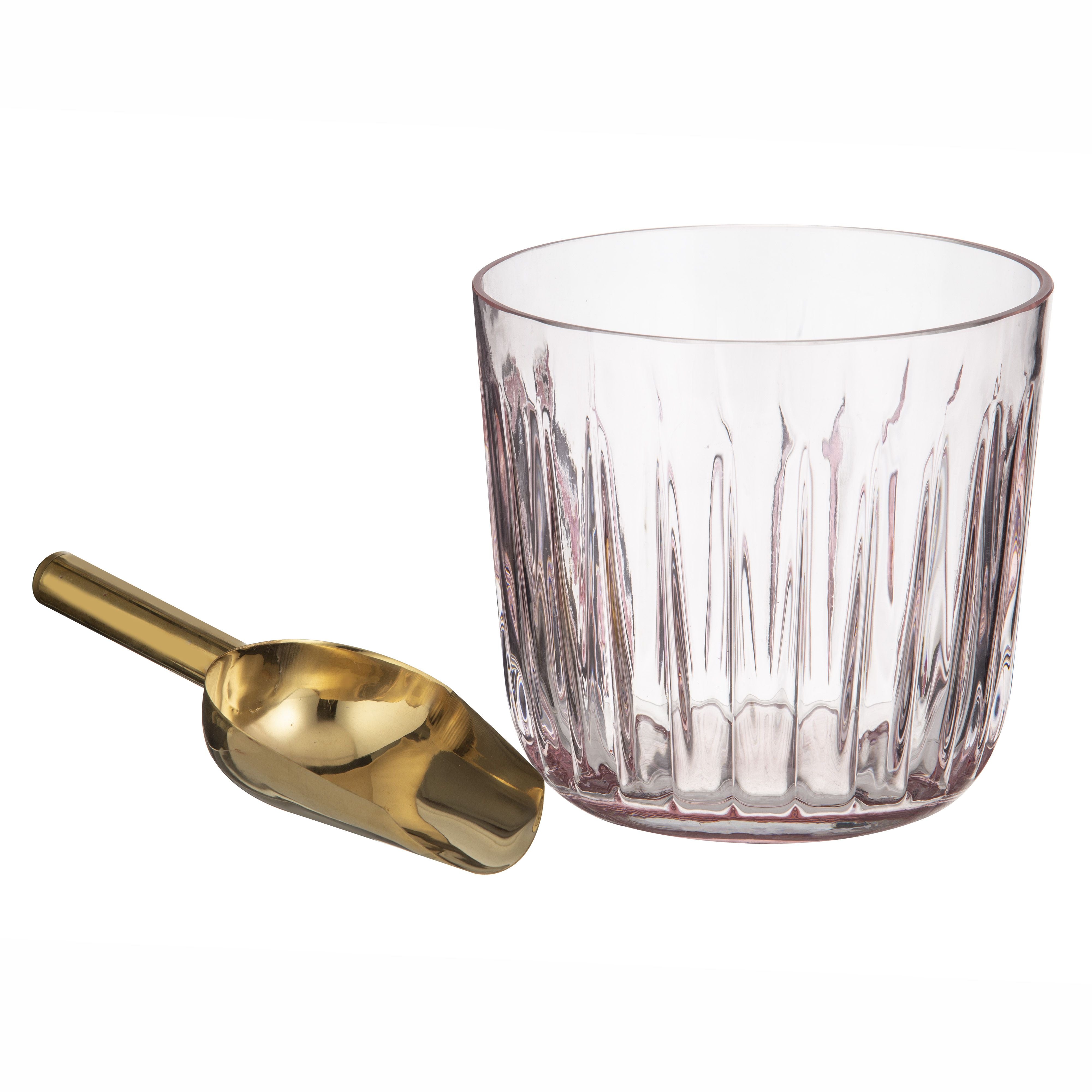 Opaline Ice Bucket with Scoop