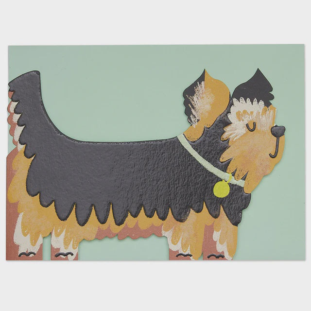 Yorkshire Terrier Card