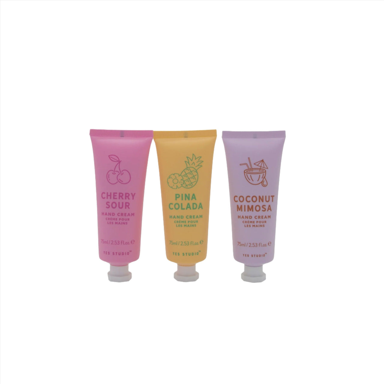 Fruity Cocktail Hand Cream Trio